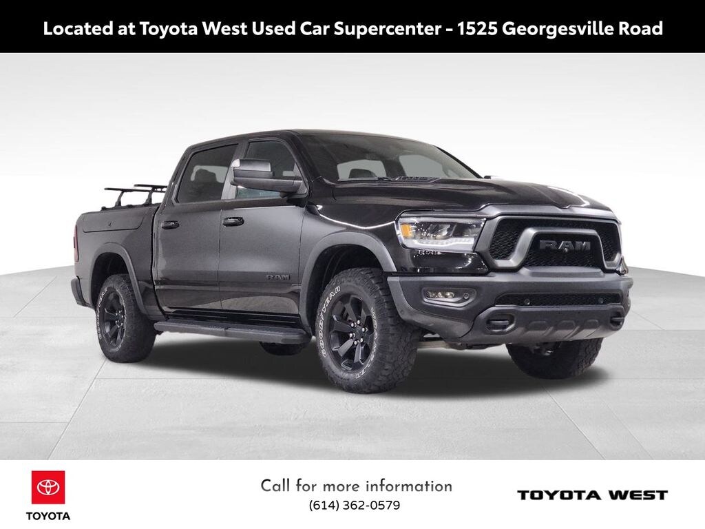 Used 2021 Ram 1500 Rebel Truck Crew Cab