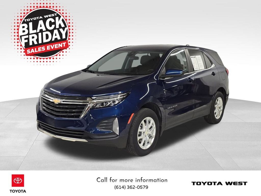 Used 2022 Chevrolet Equinox LT w/1LT SUV