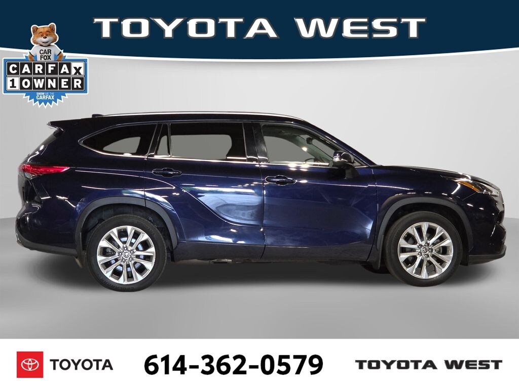Used 2021 Toyota Highlander Limited SUV
