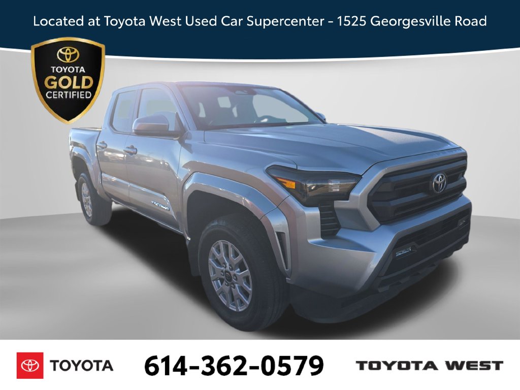 Certified 2025 Toyota Tacoma Truck Double Cab