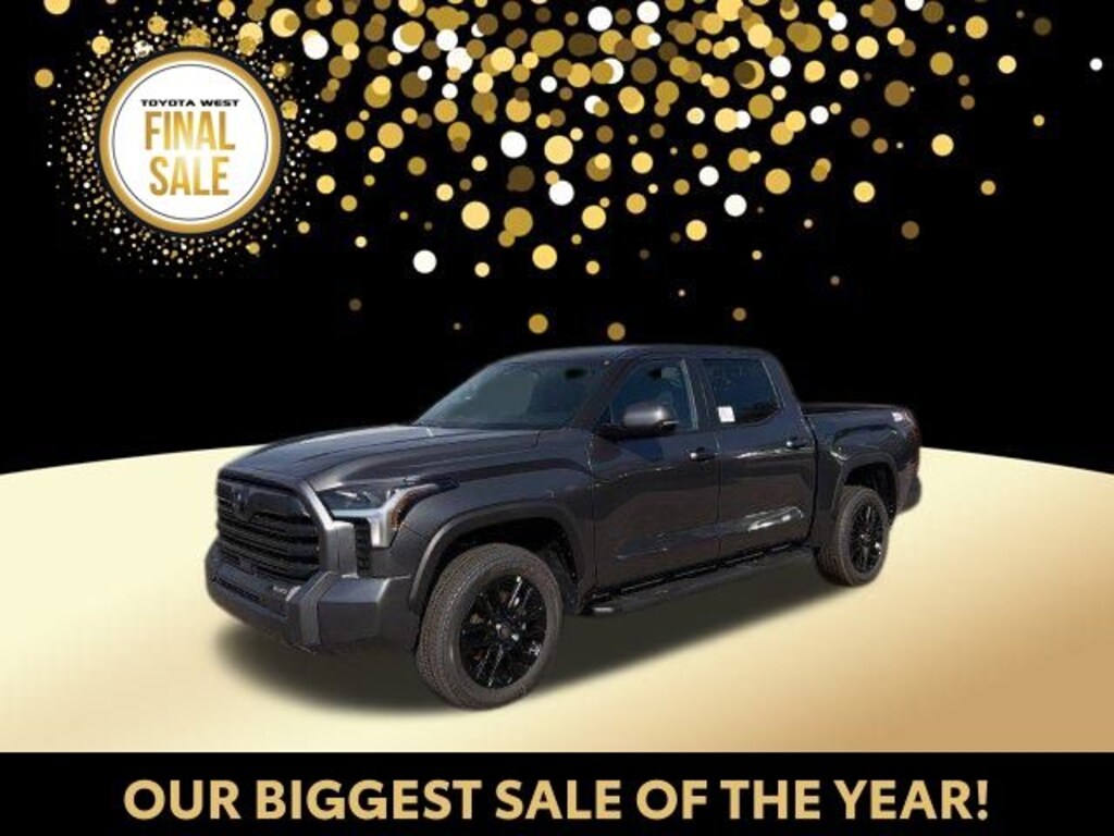 New 2026 Toyota Tundra SR5 Truck CrewMax