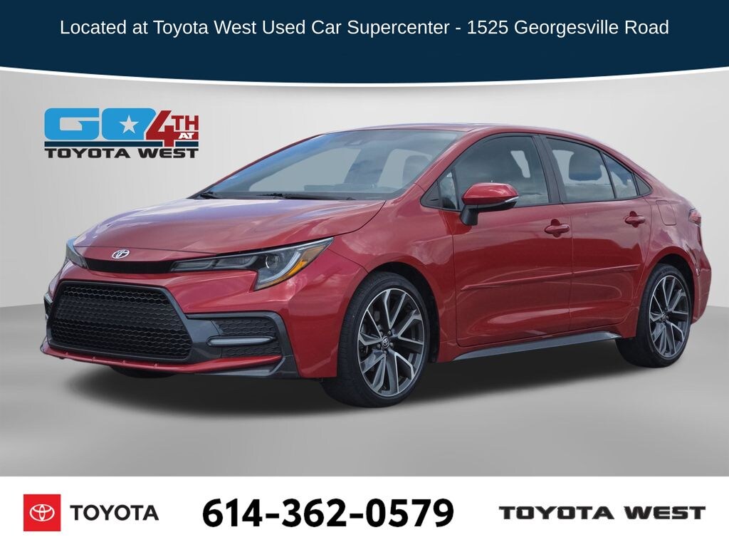 Used 2020 Toyota Corolla XSE Sedan