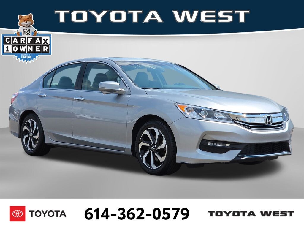 Used 2016 Honda Accord EX-L Sedan