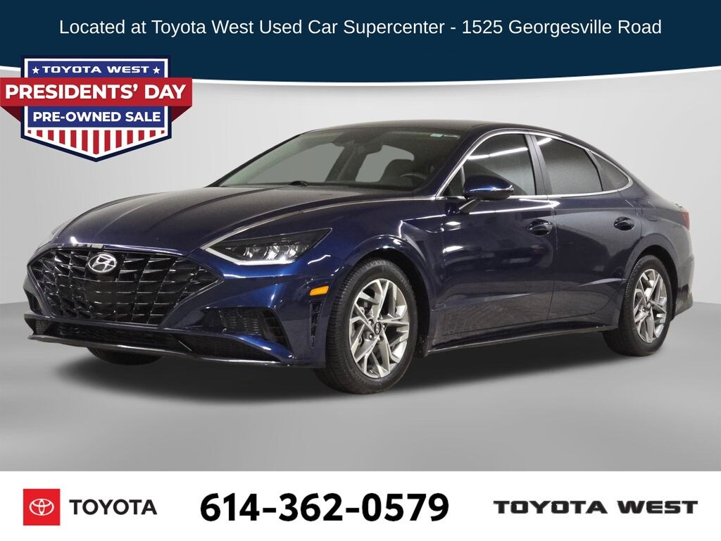 Used 2021 Hyundai Sonata SEL Sedan