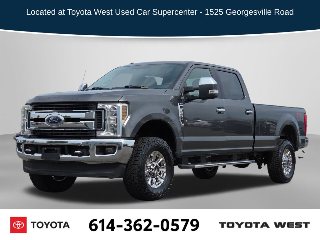 2019 Ford F-250 Super Duty