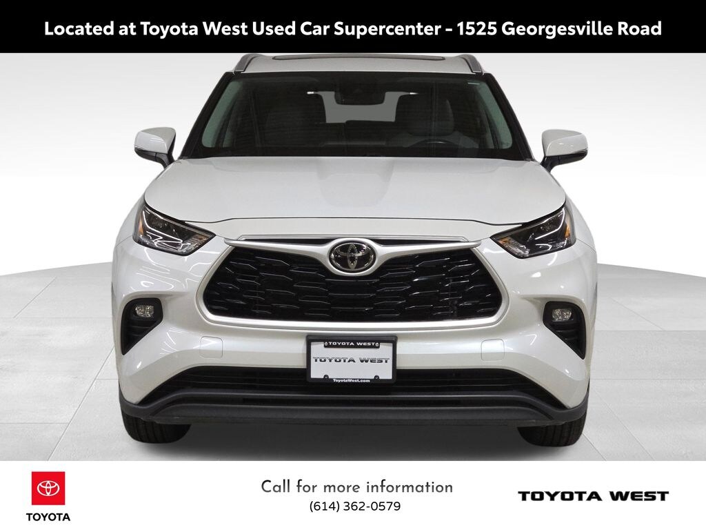 Used 2023 Toyota Highlander L SUV