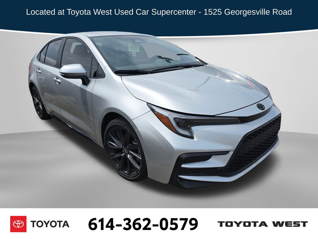 Used 2025 Toyota Corolla SE Sedan