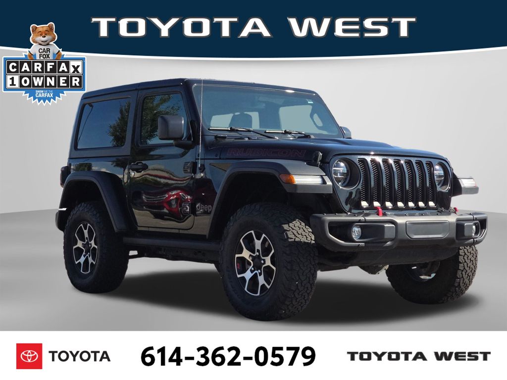 Used 2022 Jeep Wrangler Rubicon SUV
