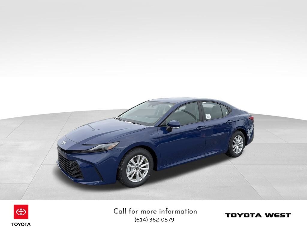New 2026 Toyota Camry Sedan