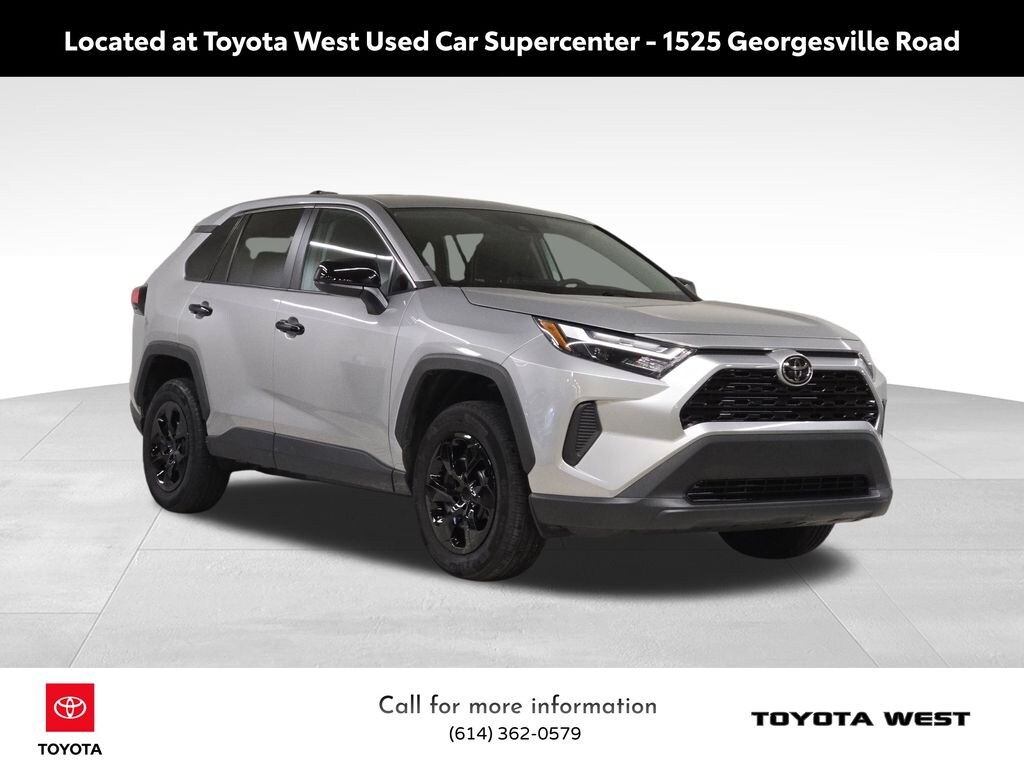 Used 2023 Toyota RAV4 LE SUV