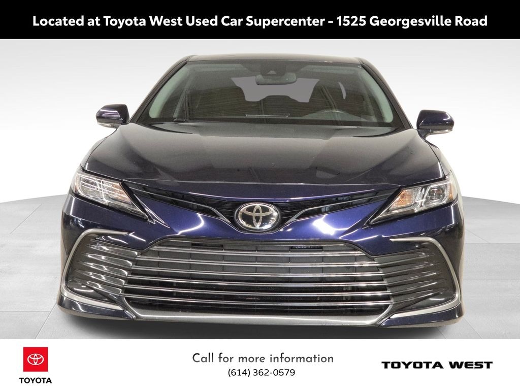 Used 2022 Toyota Camry LE Sedan
