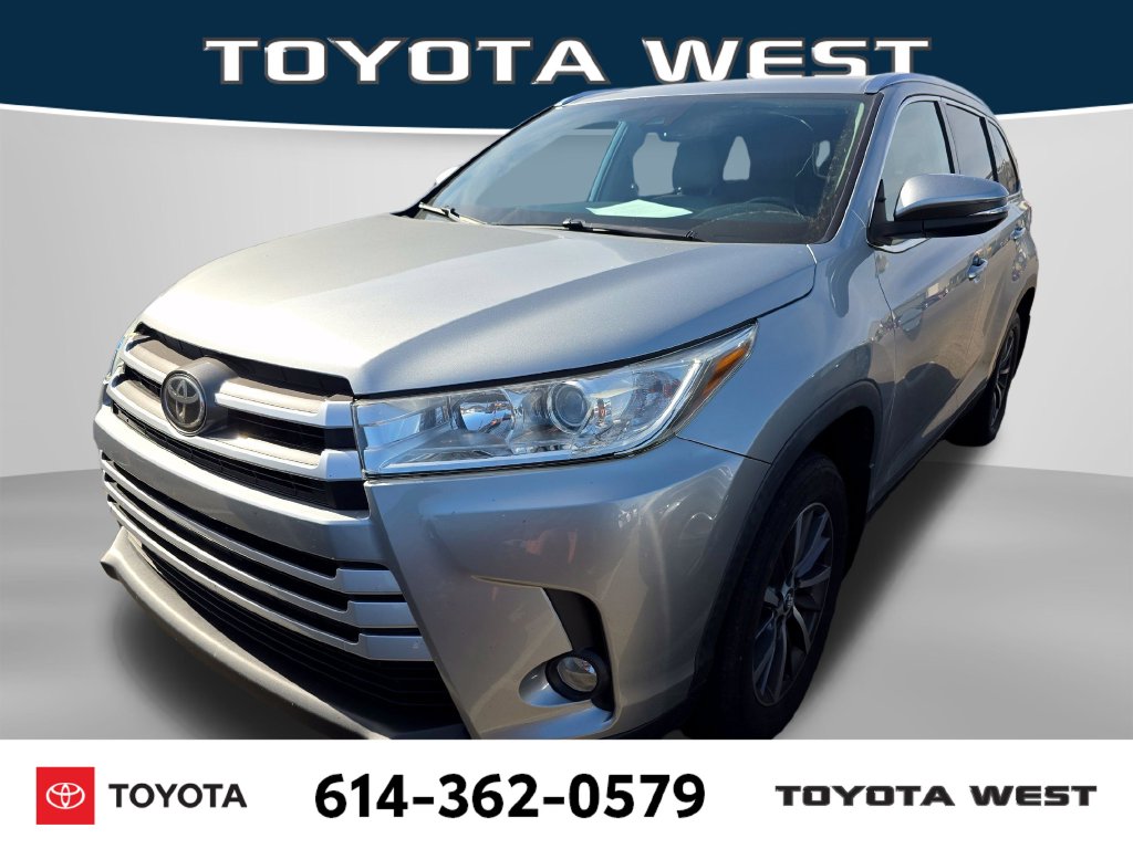 Used 2019 Toyota Highlander XLE V6 SUV