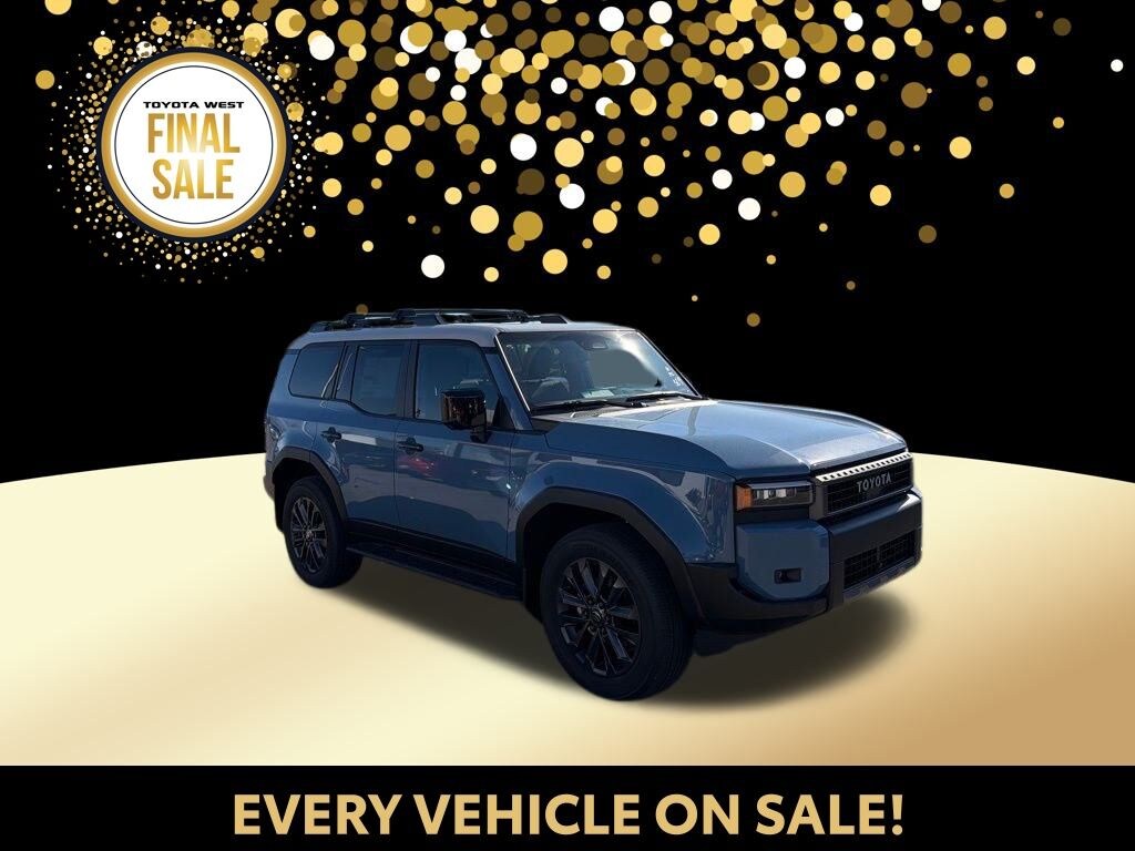 New 2026 Toyota Land Cruiser Base SUV