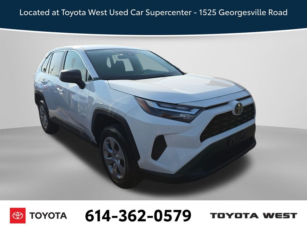 Certified 2025 Toyota RAV4 LE SUV