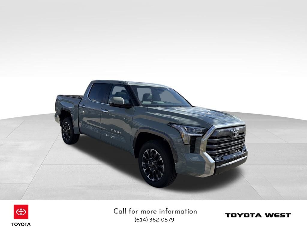 New 2026 Toyota Tundra Limited Truck CrewMax