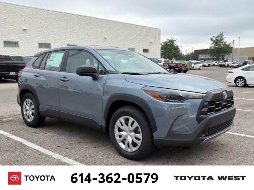 New 2026 Toyota Corolla Cross L SUV