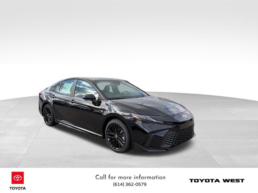 New 2026 Toyota Camry Sedan