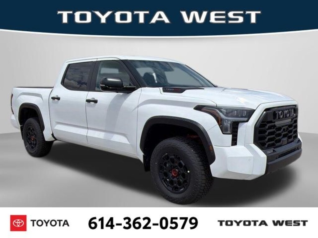 New 2026 Toyota Tundra i-FORCE MAX TRD Pro Truck CrewMax