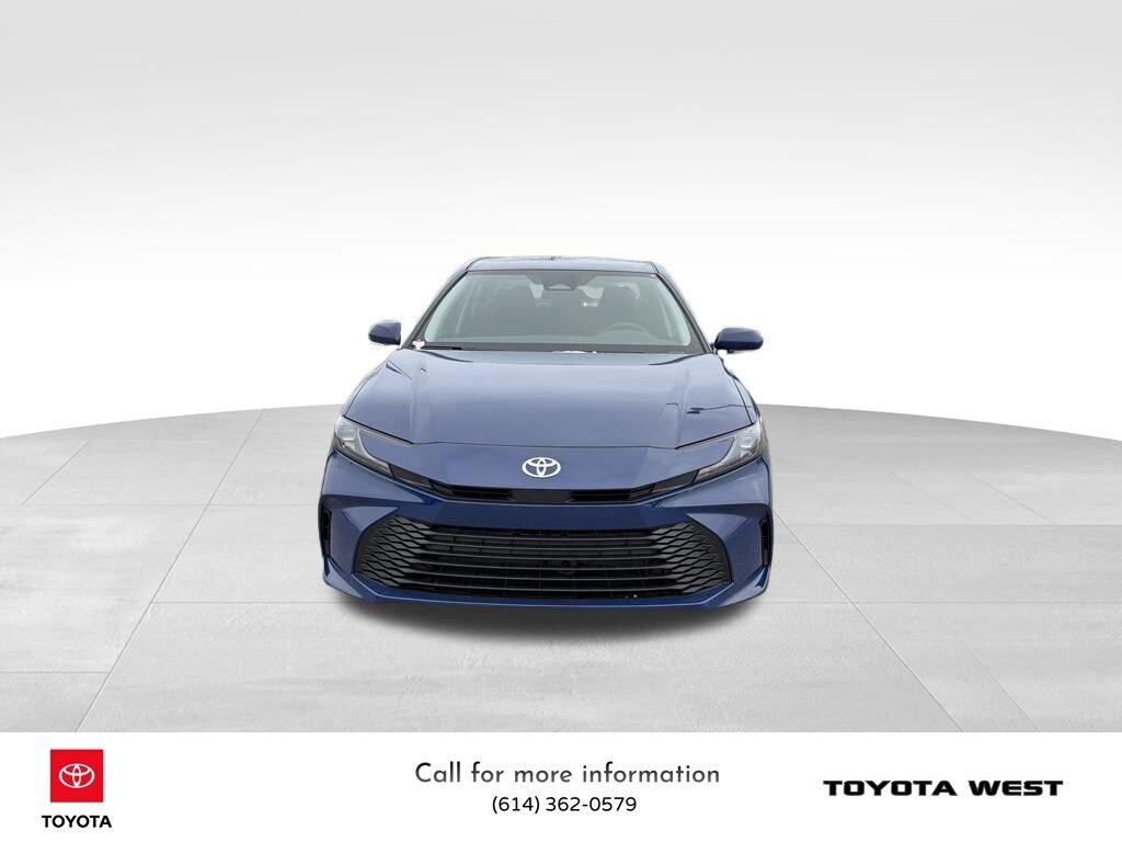 New 2026 Toyota Camry Sedan
