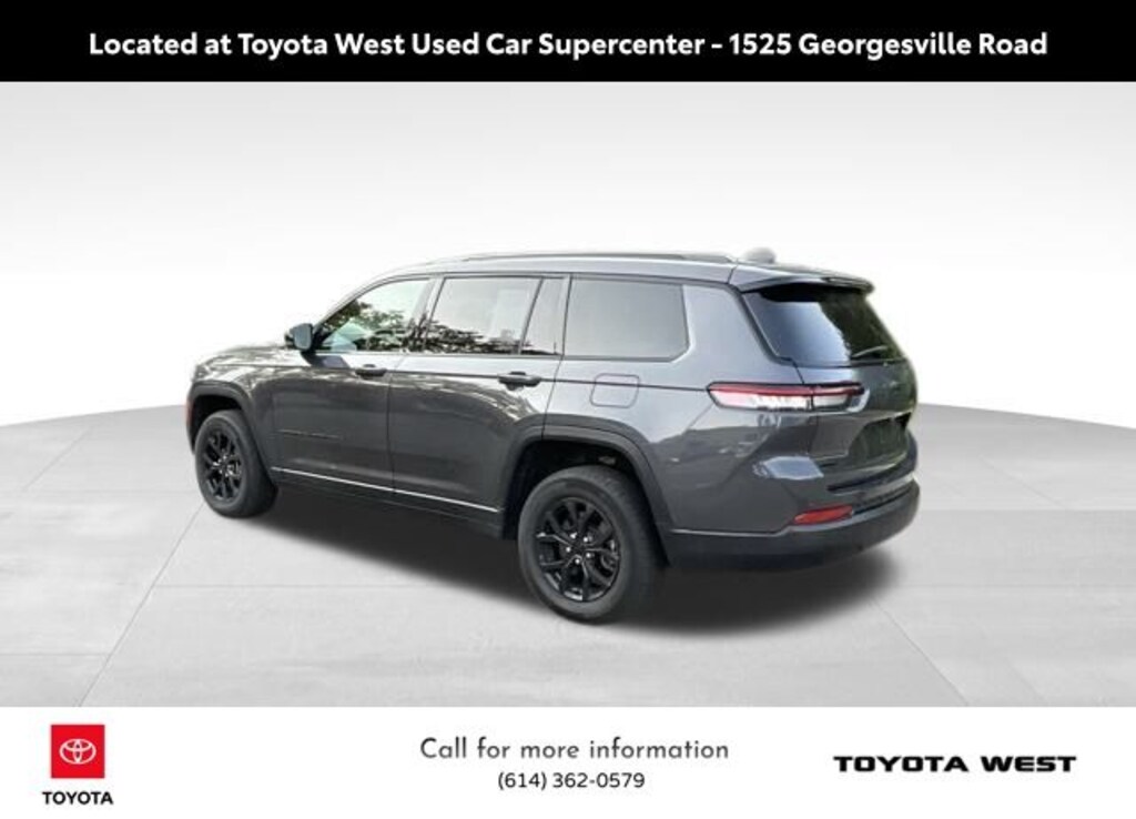 Used 2024 Jeep Grand Cherokee L Laredo SUV