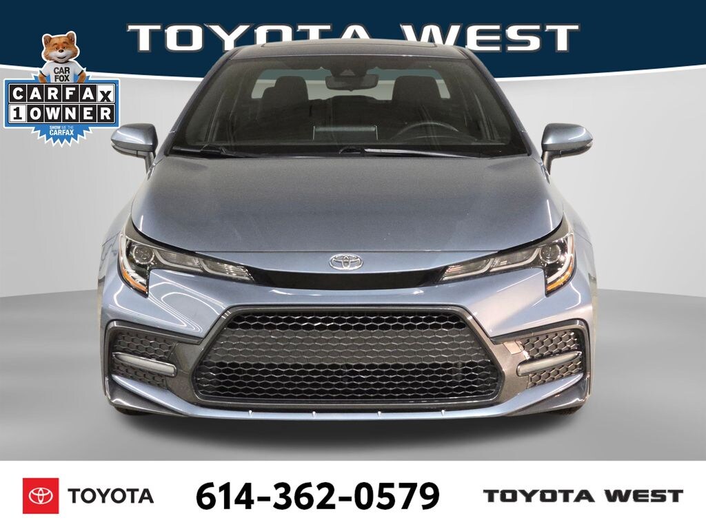 Used 2021 Toyota Corolla SE Sedan