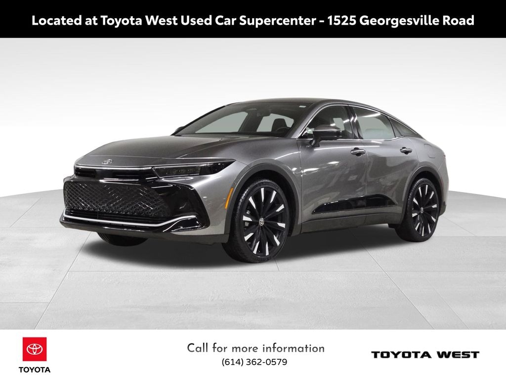 Used 2025 Toyota Crown Platinum Sedan