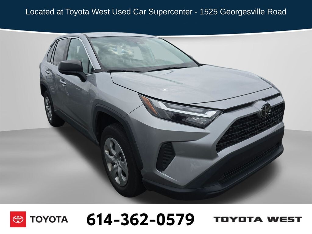 Used 2024 Toyota RAV4 LE SUV