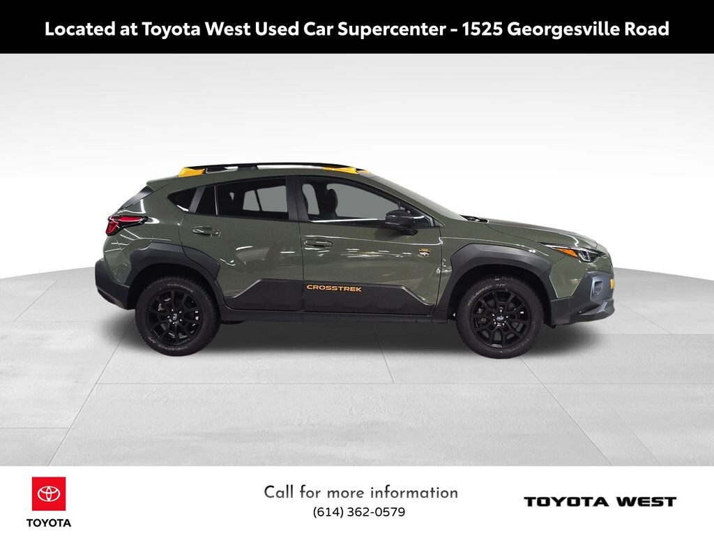 Used 2024 Subaru Crosstrek Wilderness SUV