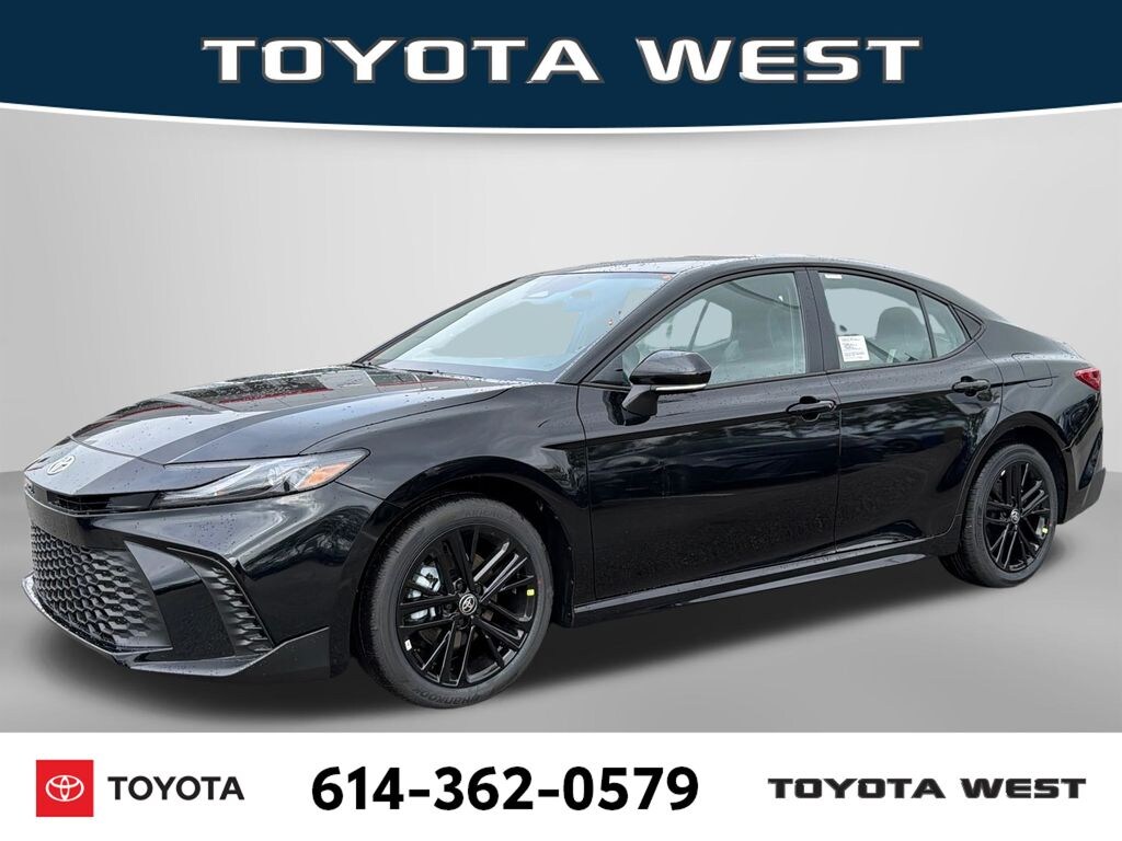 New 2026 Toyota Camry XSE Sedan