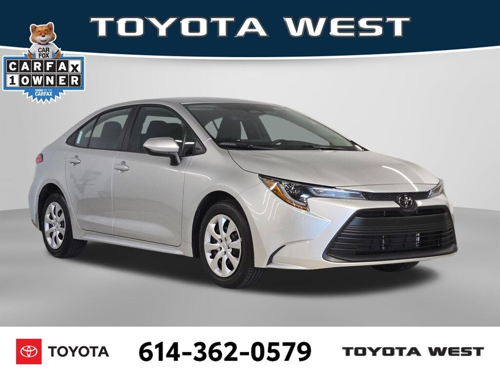 Used 2025 Toyota Corolla LE Sedan