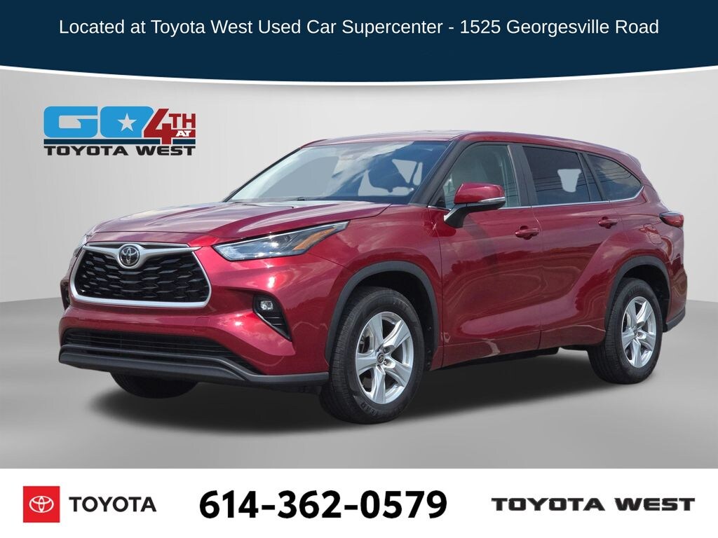 Used 2023 Toyota Highlander LE SUV