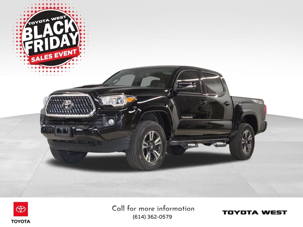 Used 2019 Toyota Tacoma TRD Sport V6 Truck Double Cab