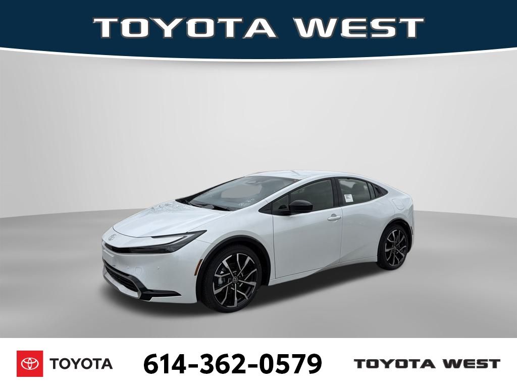 2026 Toyota Prius Plug-in Hybrid