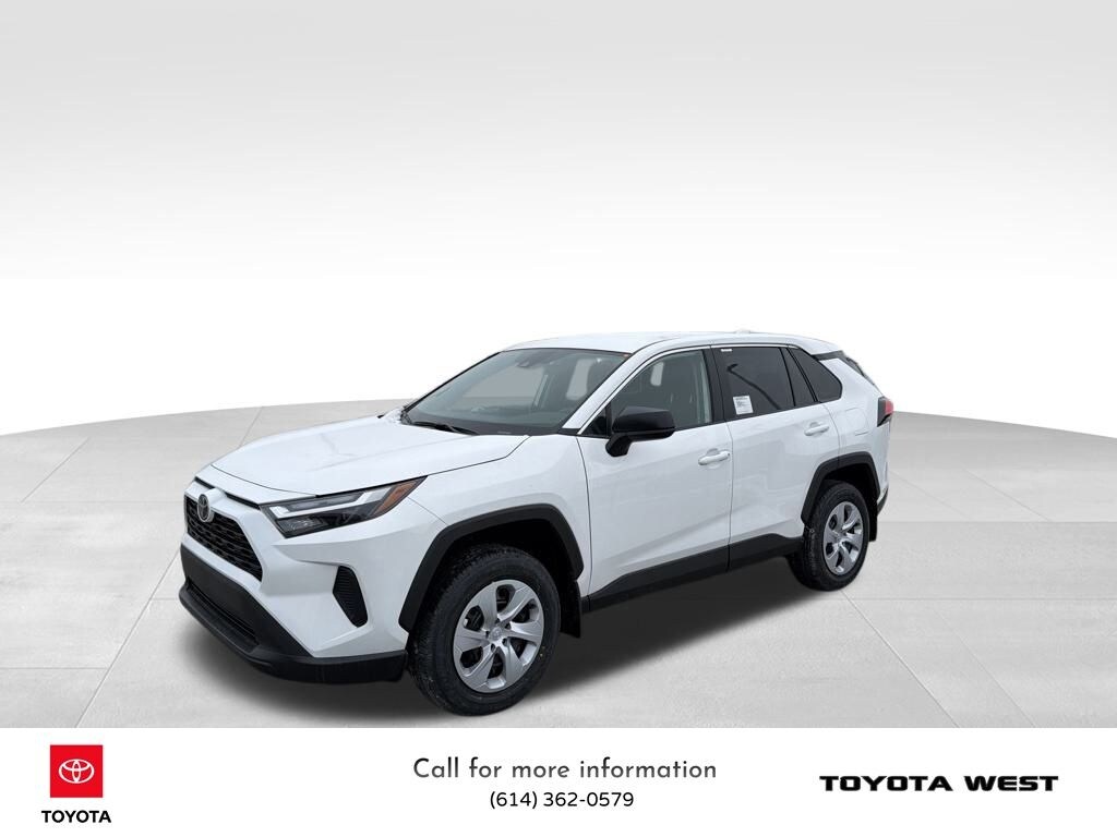 New 2025 Toyota RAV4 LE SUV