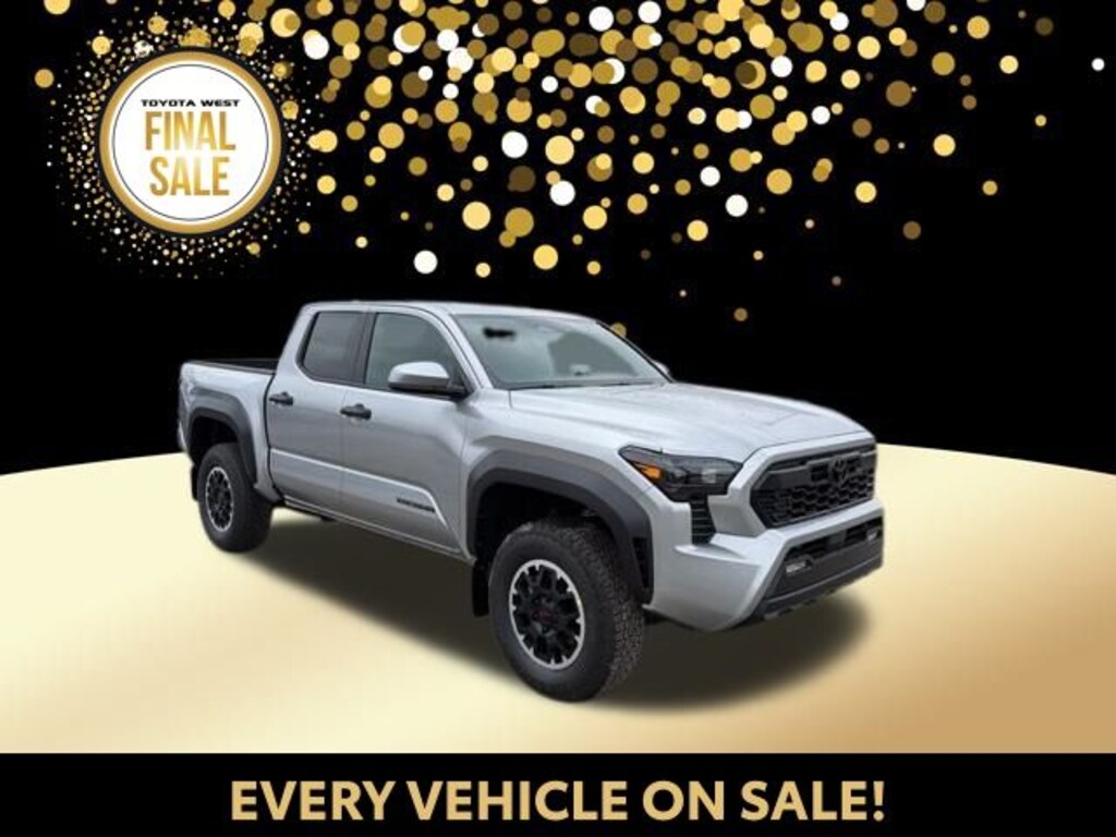 New 2026 Toyota Tacoma SR5 Truck Double Cab