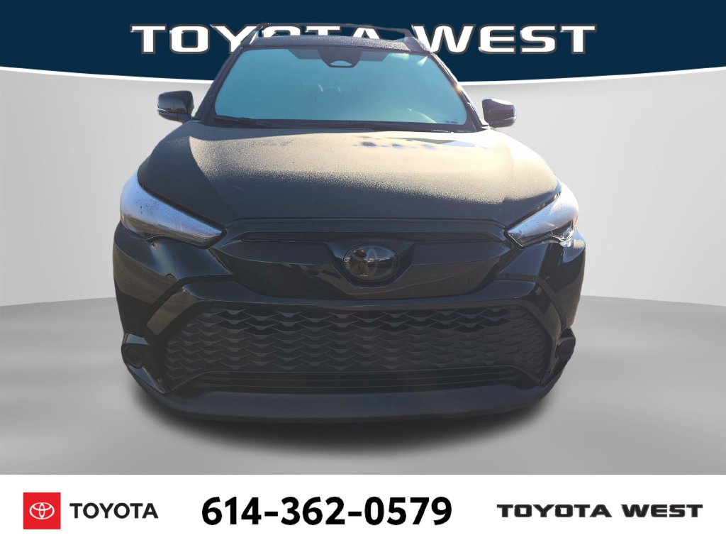 Used 2024 Toyota Corolla Cross Hybrid Nightshade Edition SUV