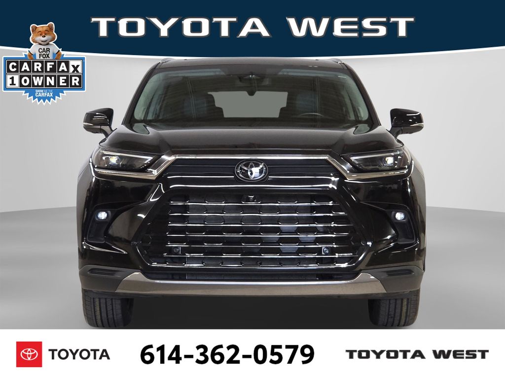 Used 2024 Toyota Grand Highlander Platinum SUV