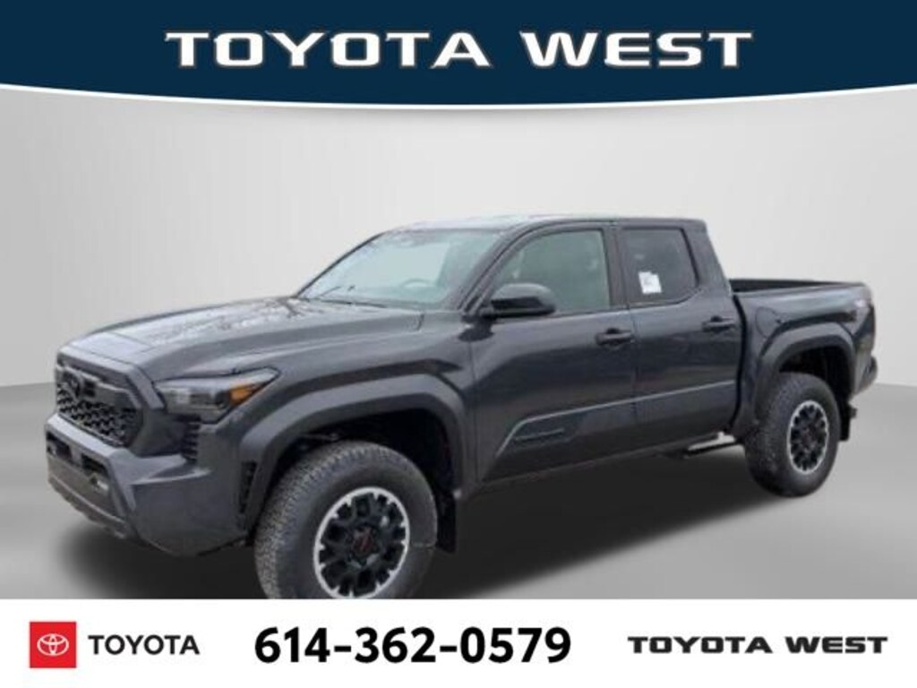 New 2026 Toyota Tacoma Truck Double Cab