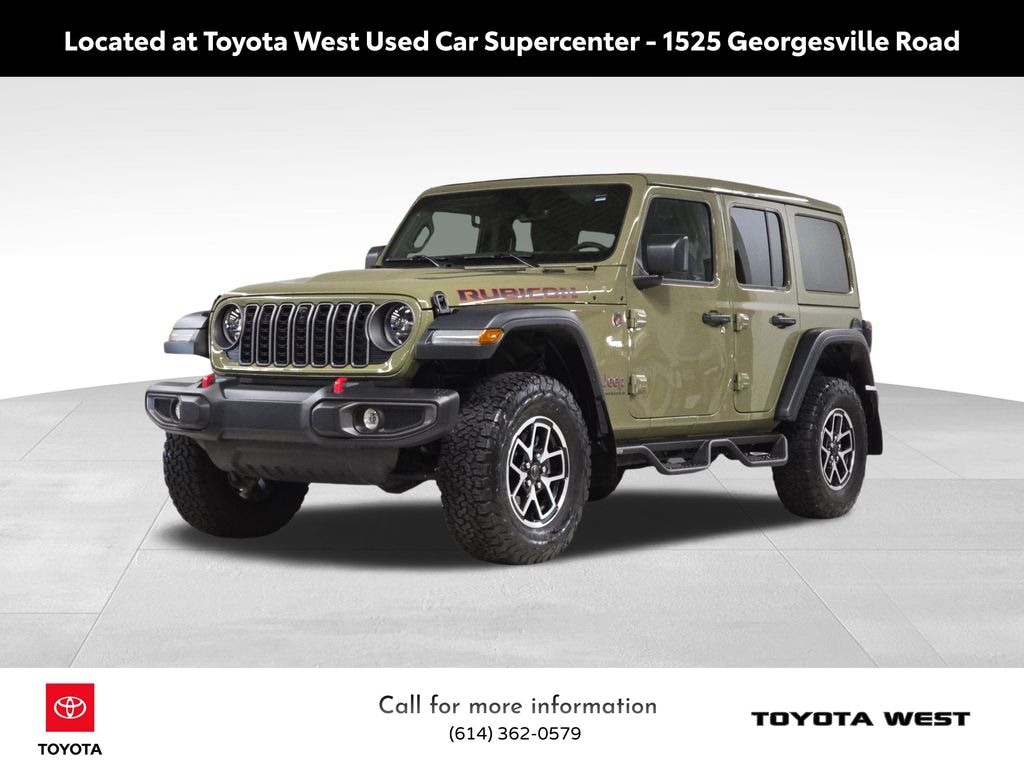 Used 2025 Jeep Wrangler Rubicon SUV