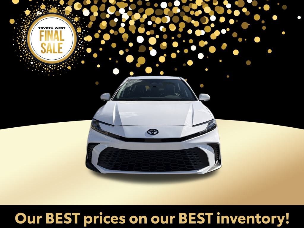 New 2026 Toyota Camry Sedan