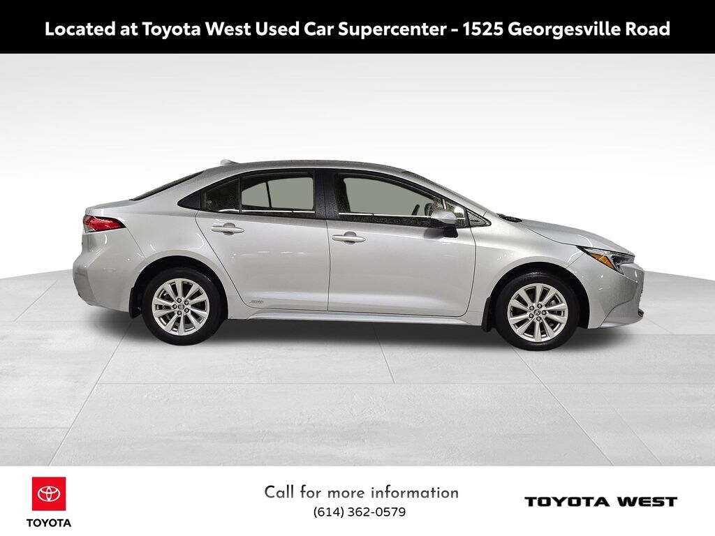Used 2024 Toyota Corolla Hybrid  Sedan