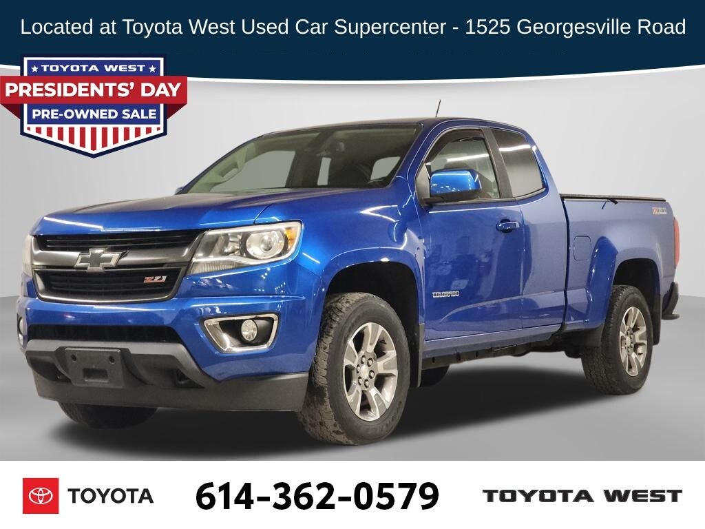 Used 2018 Chevrolet Colorado Z71 Truck Extended Cab