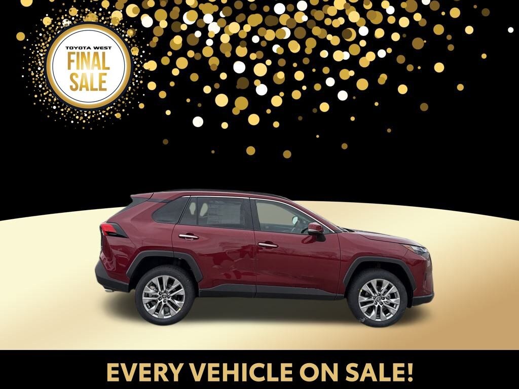 New 2025 Toyota RAV4 Limited SUV