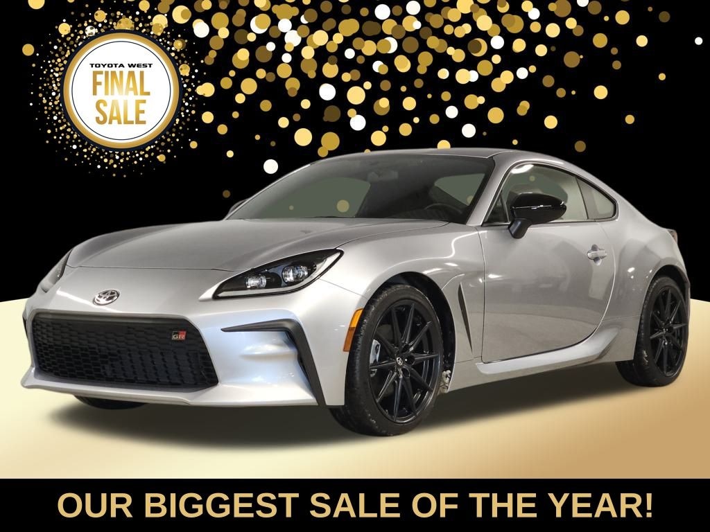 Used 2024 Toyota GR86 Premium Coupe