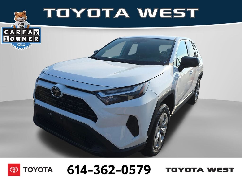 Certified 2025 Toyota RAV4 LE SUV