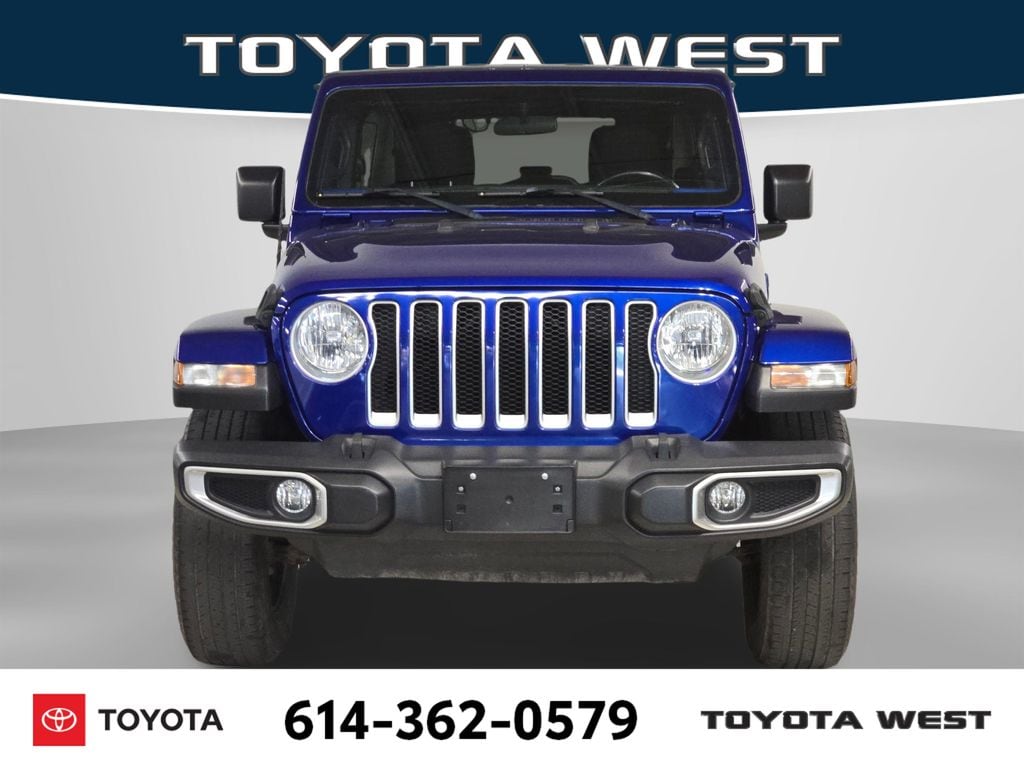Used 2019 Jeep Wrangler Unlimited Sahara 4x4 SUV