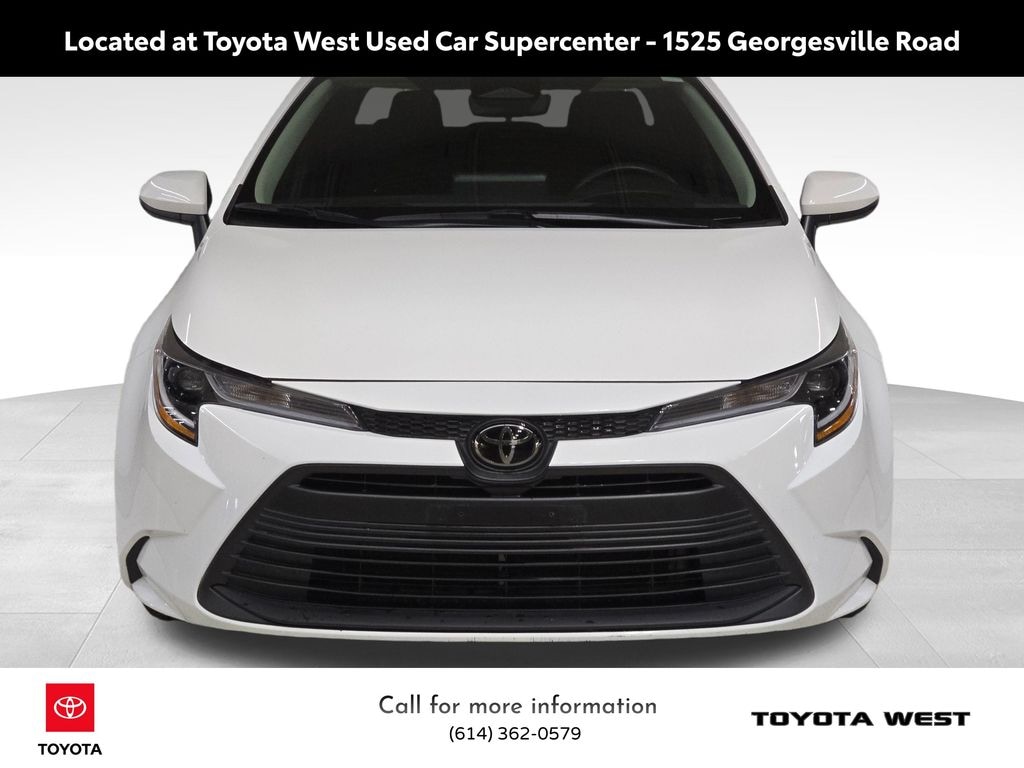 Used 2024 Toyota Corolla LE Sedan