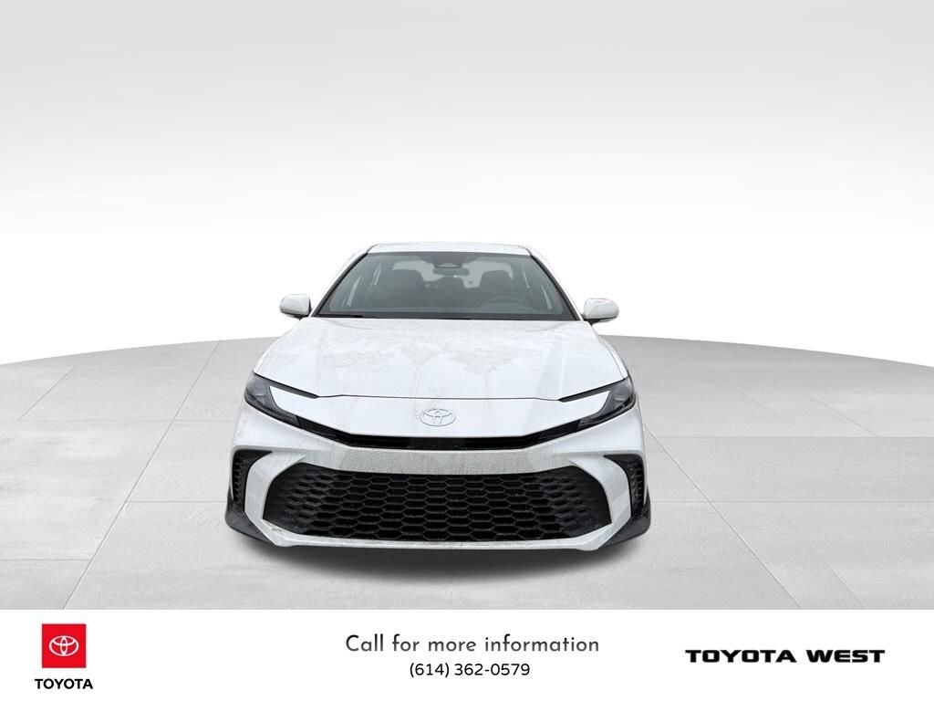 New 2026 Toyota Camry Sedan