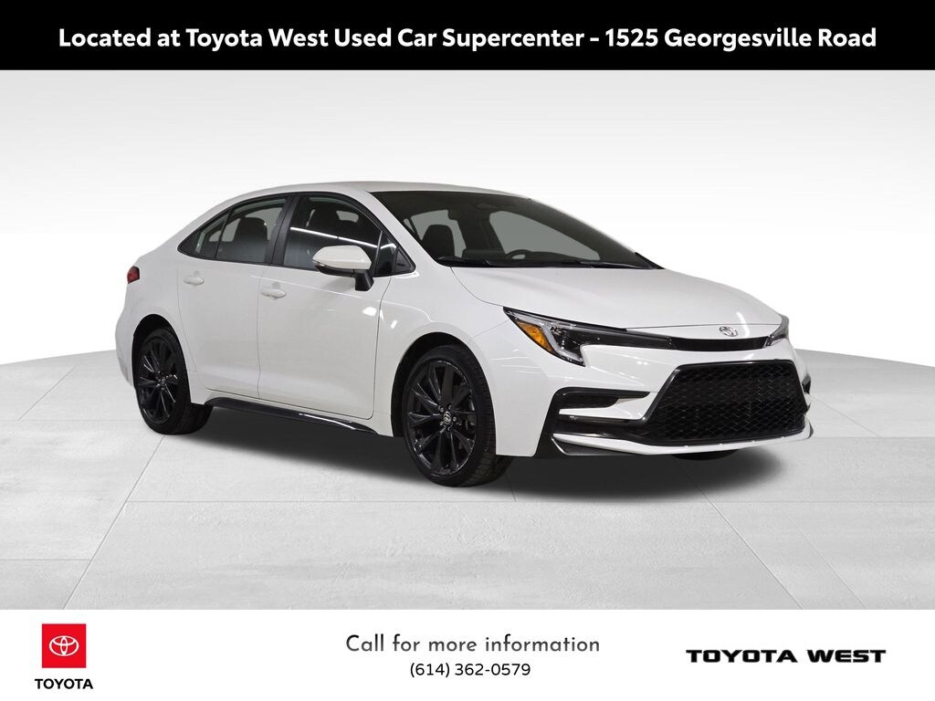 Used 2024 Toyota Corolla SE Sedan