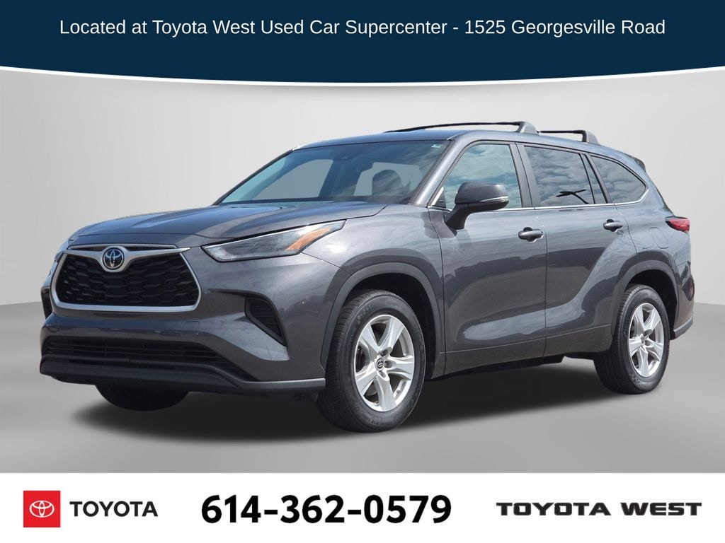 Used 2023 Toyota Highlander L SUV